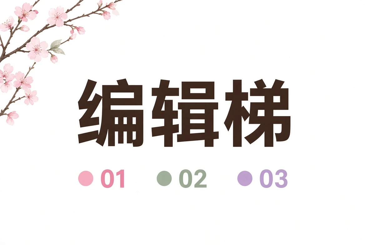 编辑梯栏目配图