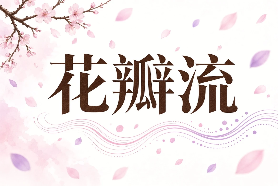 花瓣流栏目配图